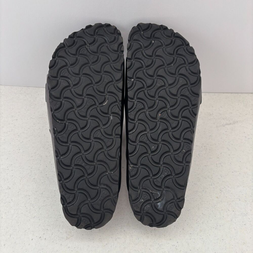 Birkenstock AZ Essentials EVA Womens Sandals Size 36 Slides Black Beach Vacation - Picture 5 of 6